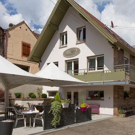 L'Etape 9 Panzió Klingenthal Kültér fotó