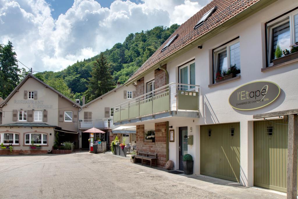 L'Etape 9 Panzió Klingenthal Kültér fotó